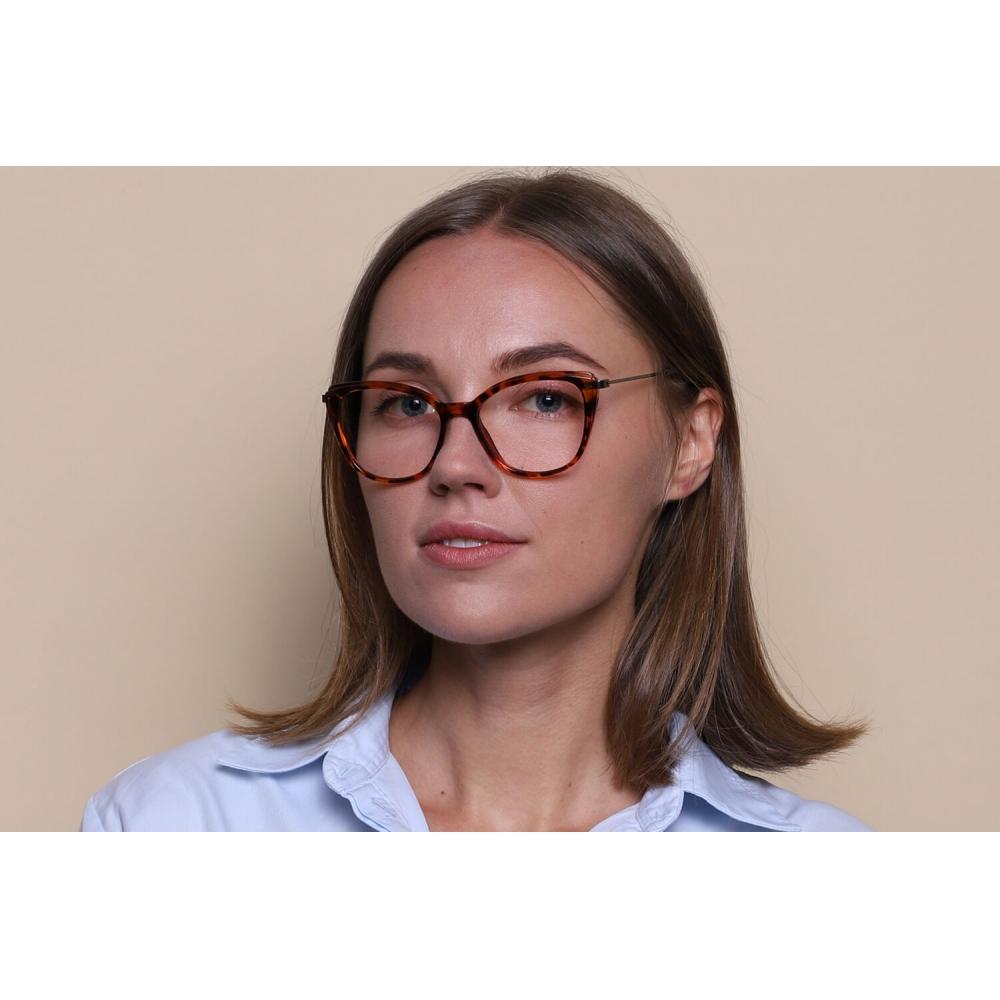 Full Rim Cat Eye Tortoise Smartbuy Collection Georggian Cp121d Fashion Women Eyeglasses