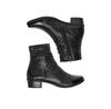 Rieker Y0773-00 Black Ankle Boots