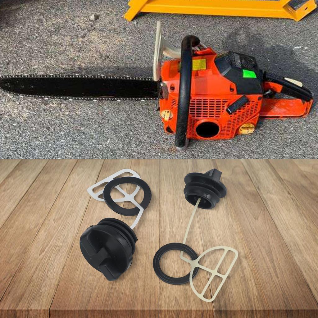 Fuel Cap Oil Cap Gasket Shim Cap Tool Replacement Part Accessory Cap Oil Gasket Garden Tool For China 5200 52cc Chain Saw