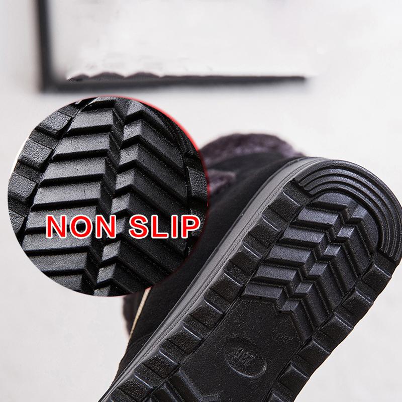 Winter Women Boots Warm Ankle Snow Shoes Fashion Zipper Women's Winter Boot