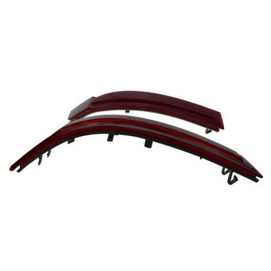 

Rear Bumper Reflector for Mercedes-Benz W164 GL Right Rear Bumper Reflector