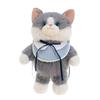 Running Simulation Cat Doll Plush Backpack - Birthday Gift for Girls
