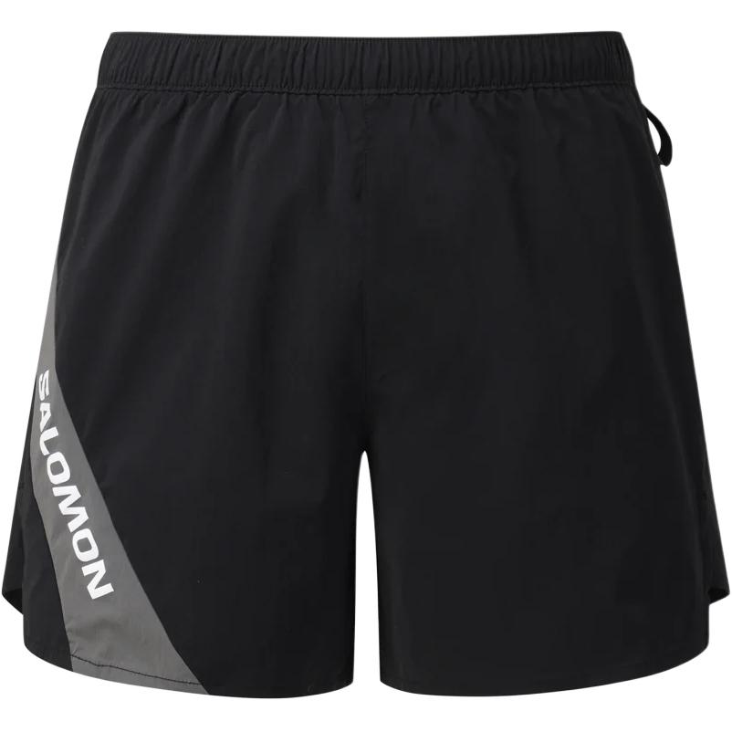 SALOMON Running Shorts Men s Black LD0091100 L