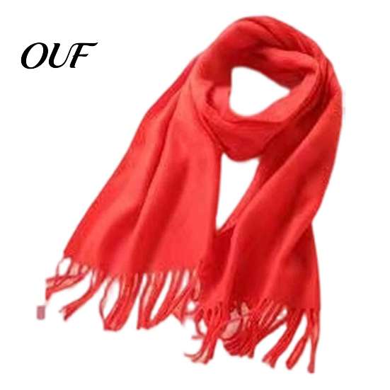 Cashmere Feel Warm Neck Scarf Classic Plaid for Women, Soft Cashmere-like Winter Shawl British Style Tartan with Tassels, Large Wrap Coats Sweaters