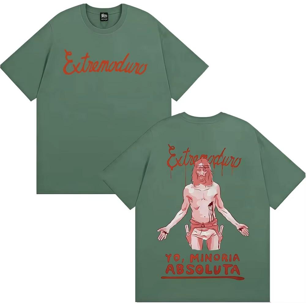 Extremoduro Yo,minoria Absolvta Graphics T-shirts Men Women Fashion Gothic Retro T Shirt Summer Tops Oversized T-shirt