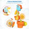 Bath Toys for Babies 1-4 Years Old, Interactive Spray Bird Water Play Toy for Toddlers, Kids Bath Time Gift for Boys & Girls