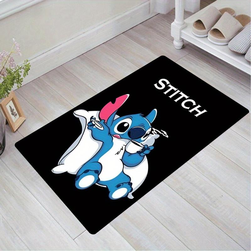 

1pc Stitch Pattern Area Rug Soft Flannel Floor Mat for Living Room,Office,Bedroom and Carpet,Sofa Coffee Table Floor Mat 60cm by 90cm