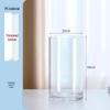 Extra Thick PC Cylindrical Large Plastic Flower Vase