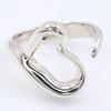 TIFFANY&Co. Offener Herzring Elsa Peretti Silber925 #5.4(US-Grösse) 4.3g Frauen Gebraucht