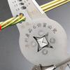 1 Piece Multifunctional Cable Cutter Curved Mouth Wire Stripper Crimping Pliers Electrician Wire Stripper Winding Hand Tools