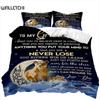 Love Letter Duvet Cover Abstract Word Print Comforter Cover Animal Theme Bedding Set The Meaningful Gift For Family And Friends