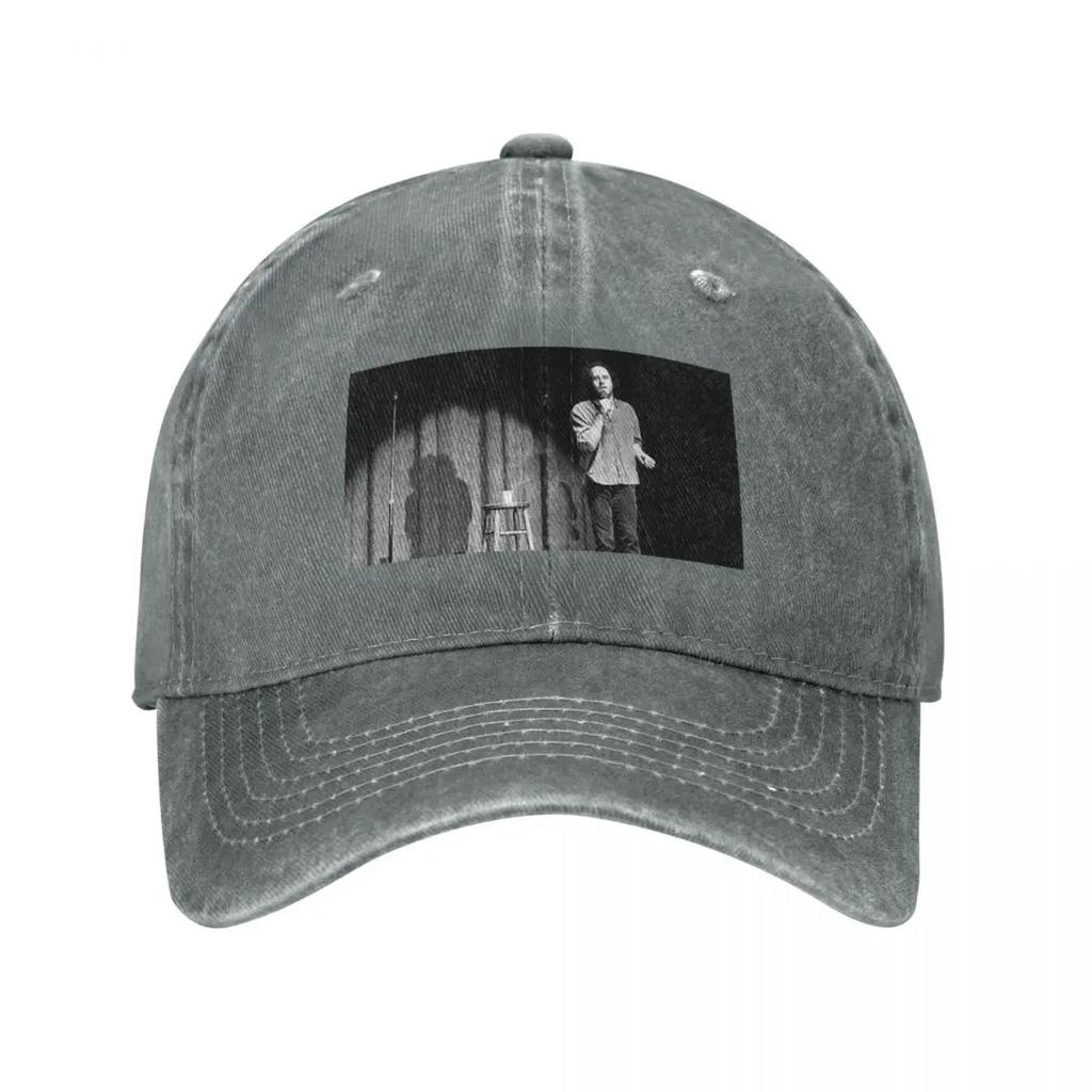 Steven Wright BW Photograph Baseball Cap Trucker Cap Snapback Cap Beach Bag Hat Unisex Luxury Unisexs Baseball Womens
