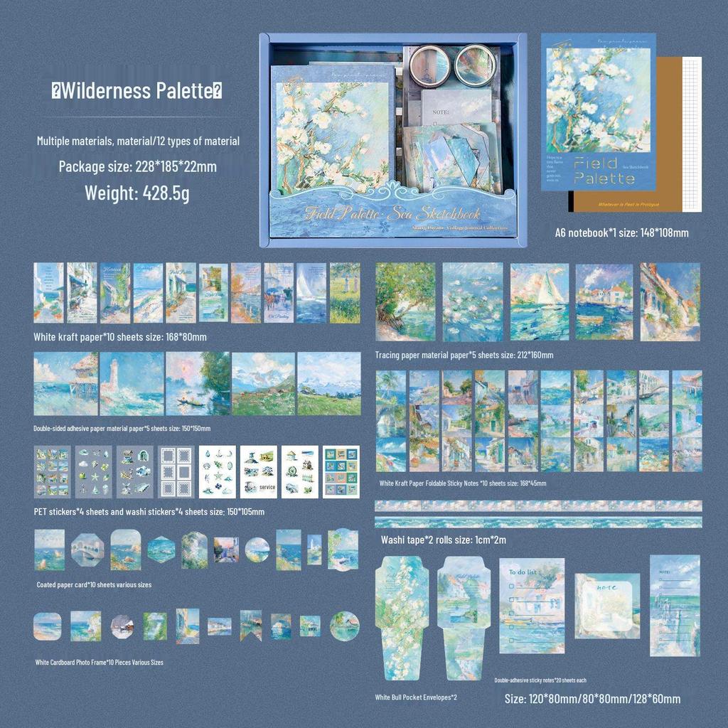 Back-to-School Retro Notebook Gift Set: Perfect Rewards & Stationery for Primary Students