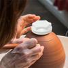 AEE4-Pottery Clay Turntable Accessory Pottery Clay Spinner Tool Set For Potters Artists Clay Throwing Trimming Tool