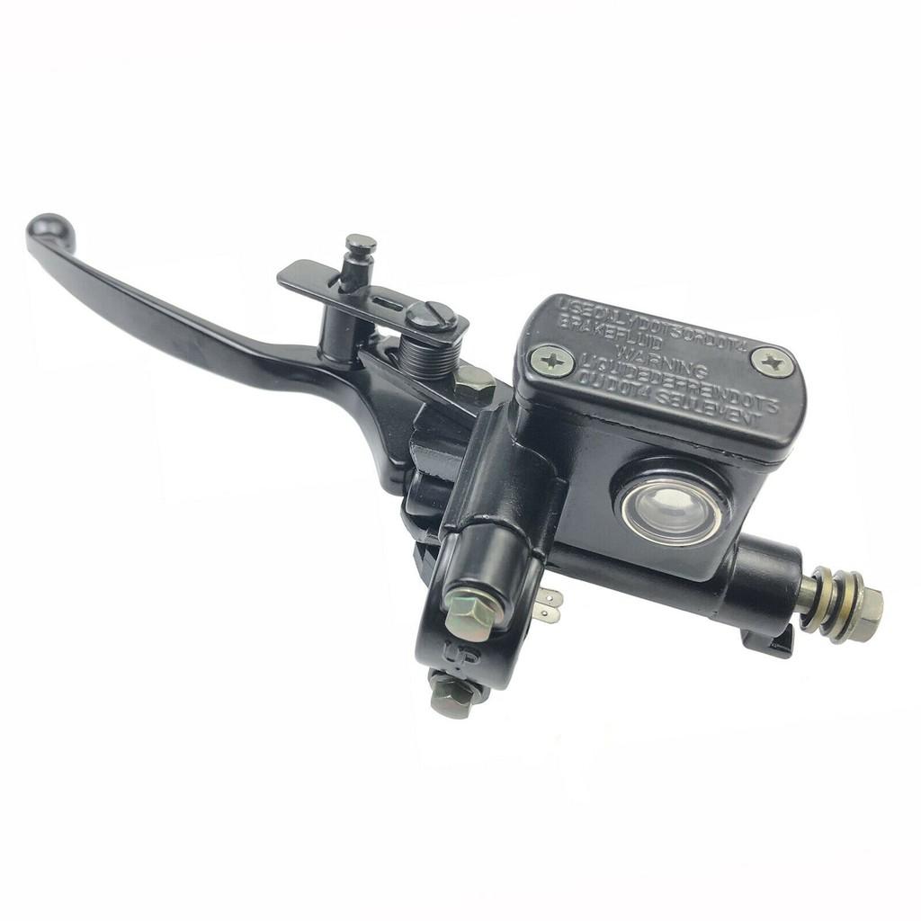 Motorcycle ATV Quad Cylinder Hydraulic Brake Lever Clutch Lever Pump Left Right For 50cc 70cc 110cc 125cc 150cc 250cc Dirt Bike