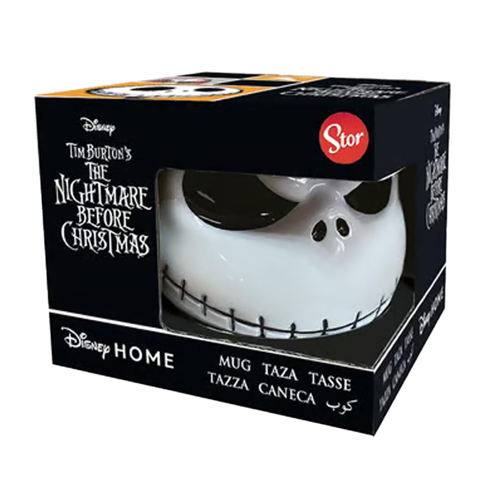 The Nightmare Before Christmas 3D Jack Skellington 475ml Mug