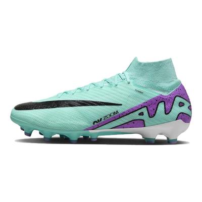 Pantofi sport pentru bărbați Zoom Mercurial Superfly 9 Elite AG Pro Peak Ready Pack Albastru Hyper-Turcoaz Negru DJ5165-300