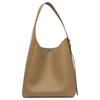 Romy Adjustable Strap Patchwork Design Leather Shoulder Bag Women Shoulder Bag Tiramisu-Brown 170964-227