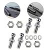 5/16-18 Ball Head Bolts With Nuts And Washers Strut Fitting For Car Trunk Hood Gas Spring Adjustment