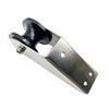 Rubber Wheel Boat Bow Roller Stainless Steel 316 Bow Roller Roller Bracket  Stamping Boat