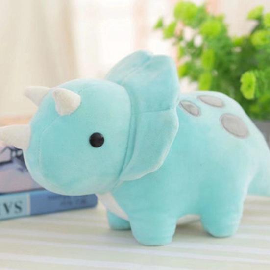 30/50cm Plush Dinosaur Doll PP Cotton Filling Fluffy Cute Animal Doll Plushie Accompany Throw Pillow Stuffed Tyrannosaurus Rex Children Plush