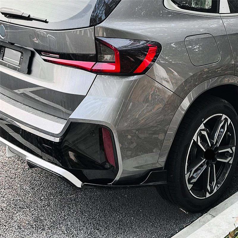 Labbro Diffusore Splitter Ala Paraurti Posteriore Spoiler per BMW X1 IX1 U11 M Sport +