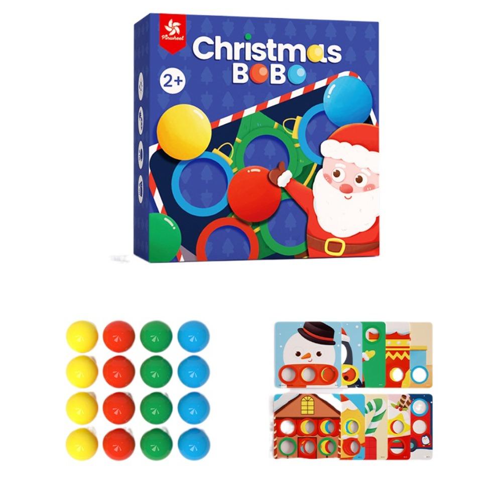 Large Particles Jigsaw Board Games Shape Sorter Mushroom Nail Beads Puzzle Toys  Kindergarten Kids