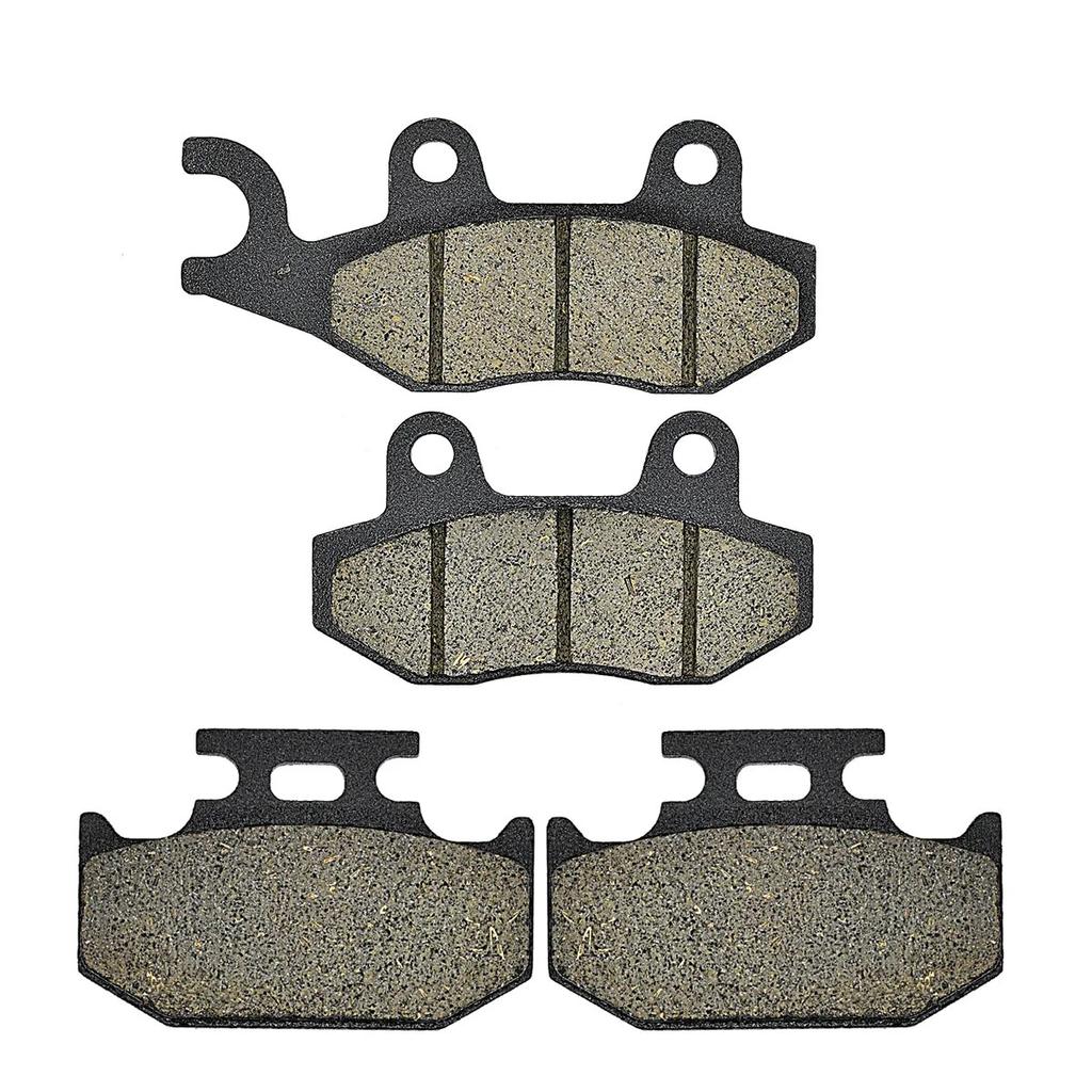 Motocycle Front and Rear Brake Pads For Kawasaki KX125 KX250 G1 H1 H2 J1 J2 K1 KX500 E1-E5 KDX 200 DX G SR 250 F1 D1 D2 D3 D4