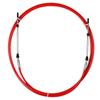 2Pcs 13Ft Outboard Marine Boat Motor Throttle Shift Control Cable Lever Fit for 10-32UNF Threaded Connectors 175mm Mini Stroke