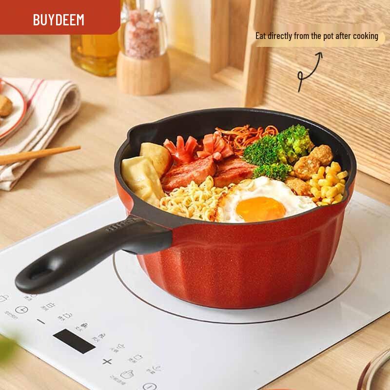 Buydeem 20cm Non-Stick Multi-Purpose Pan