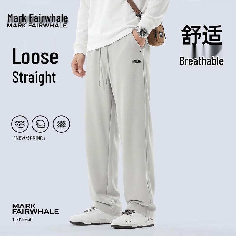 

MARK FAIRWHALE Men s Straight-Leg Casual Trousers M