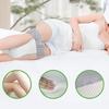 Breathable Orthopedic Thigh and Knee Rest Support Ergonomic Leg Pillow Post Surgical Recovery Cushion for Side Sleeper