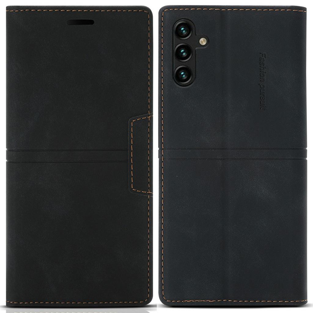 For Samsung Galaxy A56 5G Wallet Case Magnetic Closing Leather Phone Cover