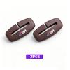 2026New Car Interior Soft Touch Seat Belt Buckle Protective Cover For BMW X1 X2 X3 X5 X4 X6 X7 iX3 F20 F10 F07 Accessories