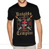 Fashionable Knights Templar Crest Symbol T Shirt New 100% Cotton Short Sleeve O-Neck T-shirt Casual Mens Top