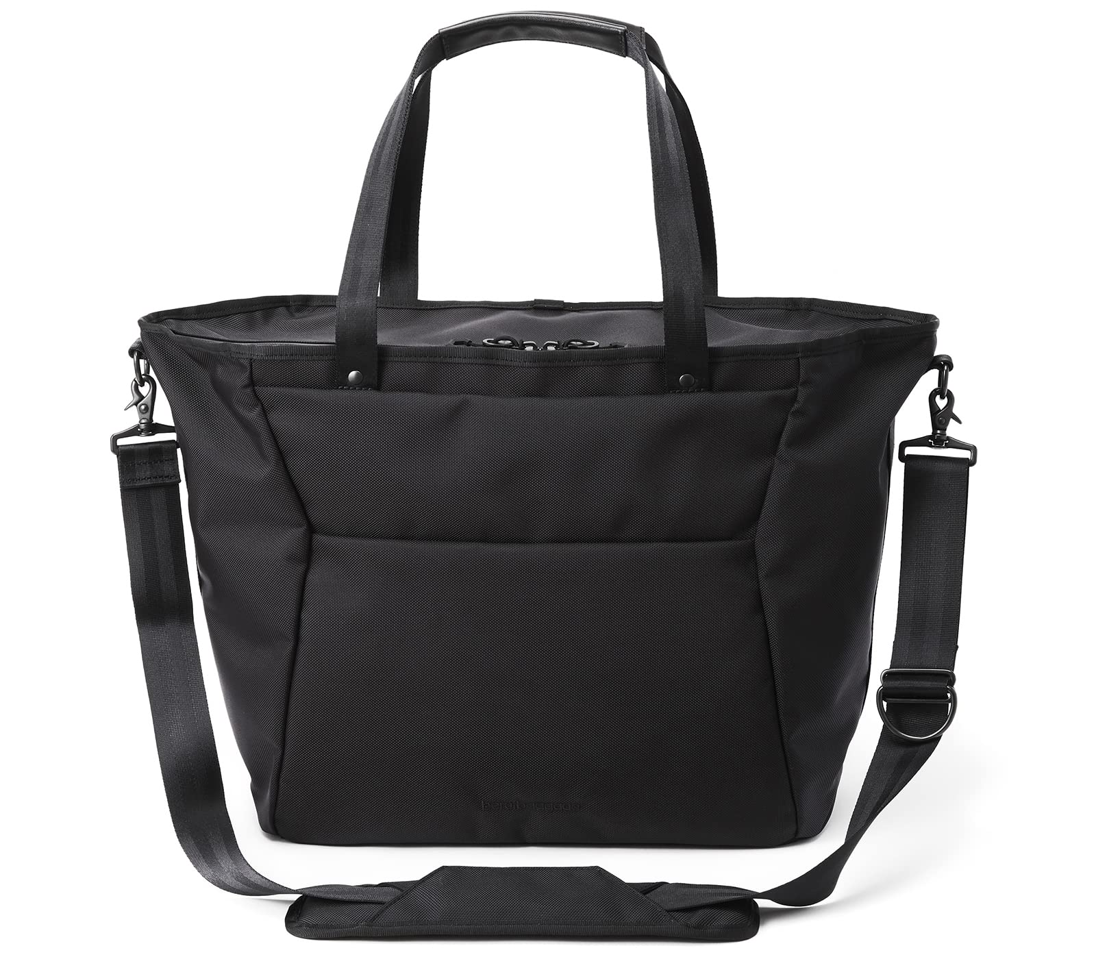

Business Tote Urban Commuter 2WAY TOTE BAG 2 HA Made in Japan Toyooka Bag Collaboration Storage 20L Black [Beluf] PC/A4 чорний