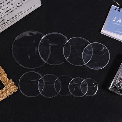5Pcs Pin Case Badge Protector Transparent Case For Anime Badge Pins Decoration Accessories