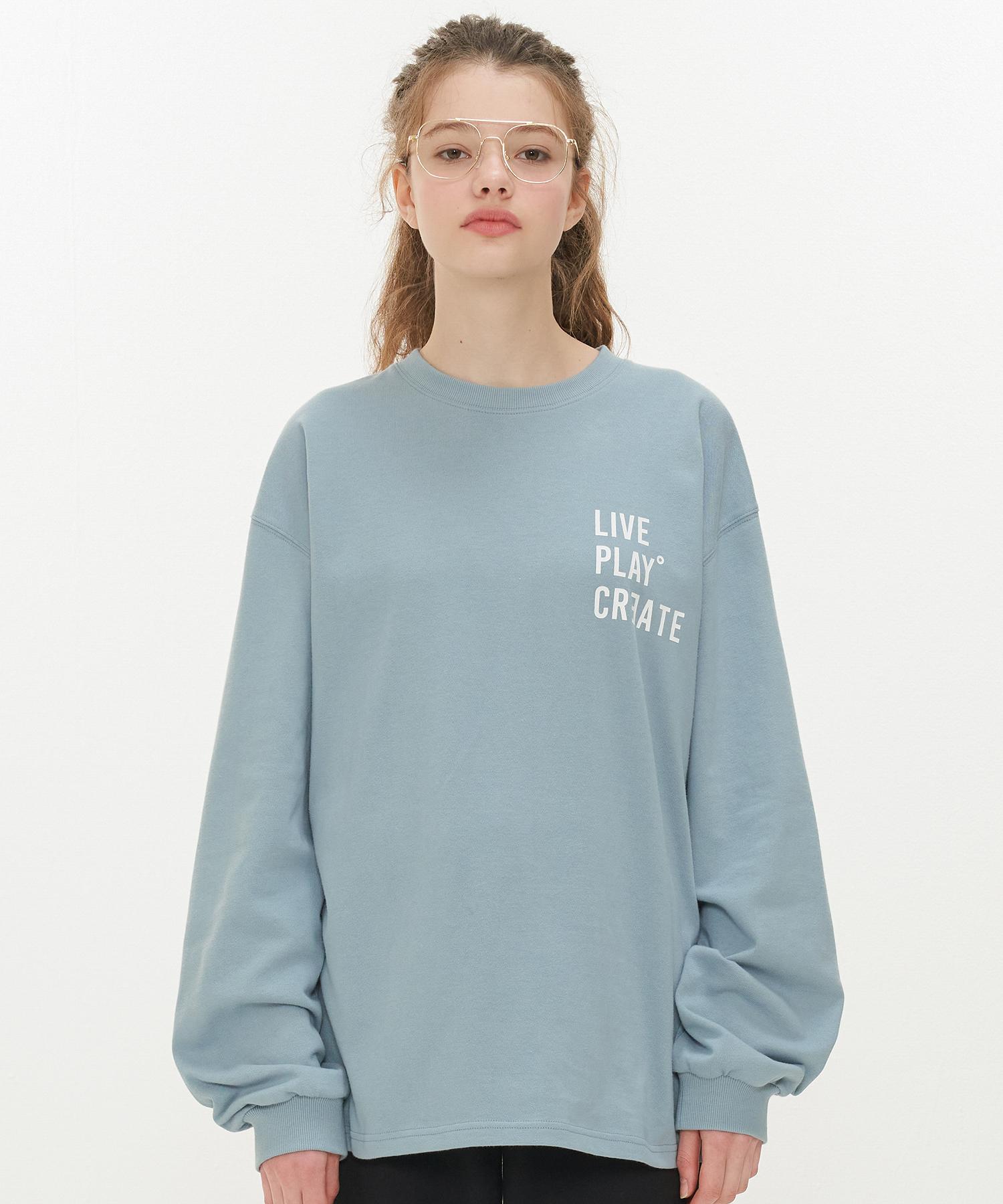 Street Standard G-L.P.C D47 Long Slv Tee - Dark Sky Xl
