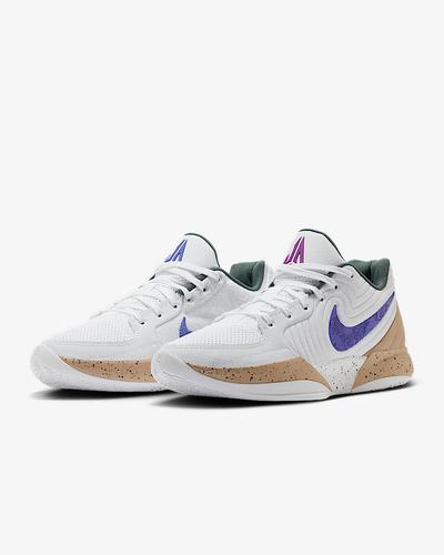 

Nike JA 2 EP Джа Морант В лесу Баскетбол FD7327-101 Мужские Белые EU 40 белый