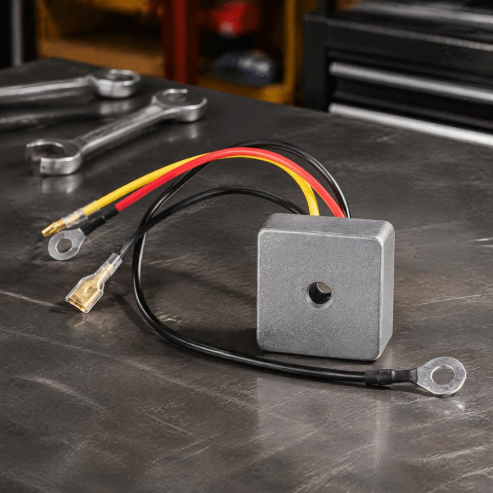 Replace 1027101-01 Golf Cart Voltage Regulator For Club Car Rectifier  For Club Car DS