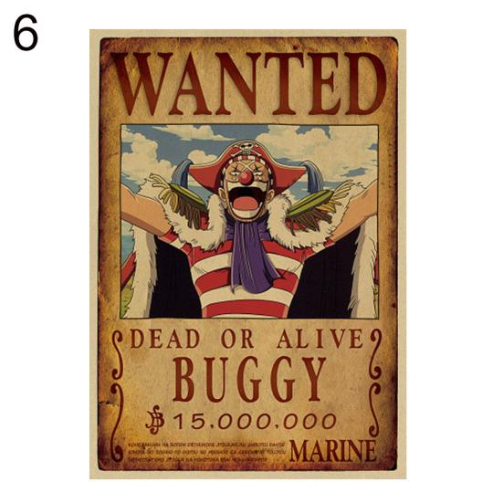 

Мультфильм Луффи хотел плакат Мани Нико Робин настенная живопись наклейка домашний декор 6#