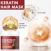 Keratin Hair Mask-Smoothing Hair-Strenghthen Fine Hair-Care Colored Hair-Suitable For All Hair Types, 200g