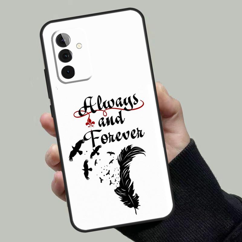 

Always and Forever Vampire Diaries Case For Samsung Galaxy A53 A33 A23 A13 A52 A32 A22 A12 A51 A71 A14 A24 A34 A54 A52S Coque Samsung A54 5G