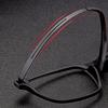 Blue Light Blocking Reading Glasses Men Women Ultralight TR90 Titanium Alloy Optical Frame Eyeglasses Square Eyewear