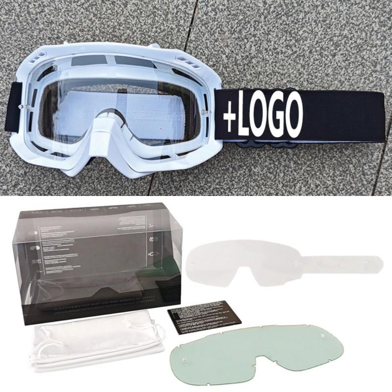 Outdoor Cycling Goggles Mountain Bike Dirt ATV Snowboarding Windproof Sport Sunglasses With Interchangeable Lenses