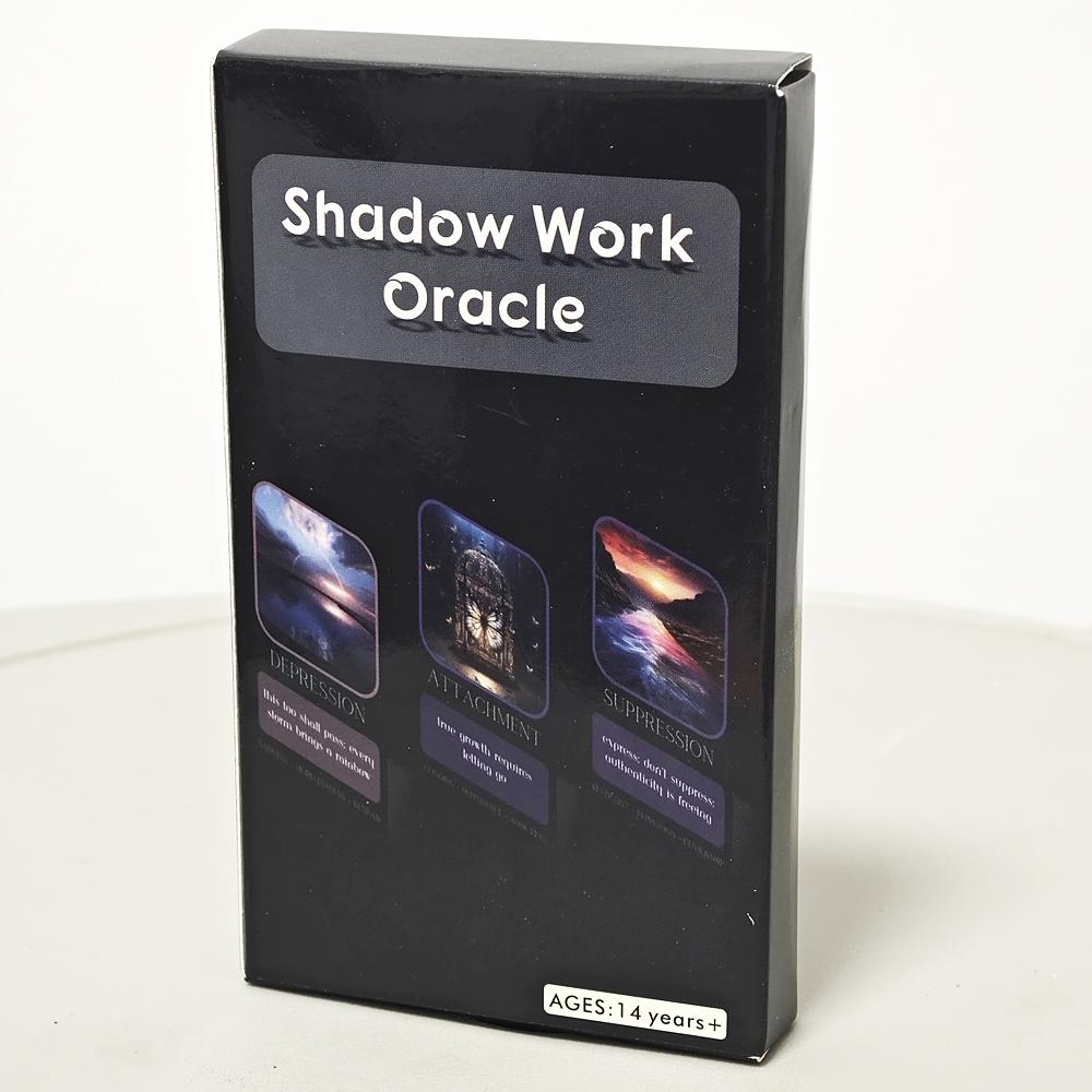 Shadow Work Cards | 33 Unique Oracle Cards | Self-Care & Oracle Companion 10.3*6cm