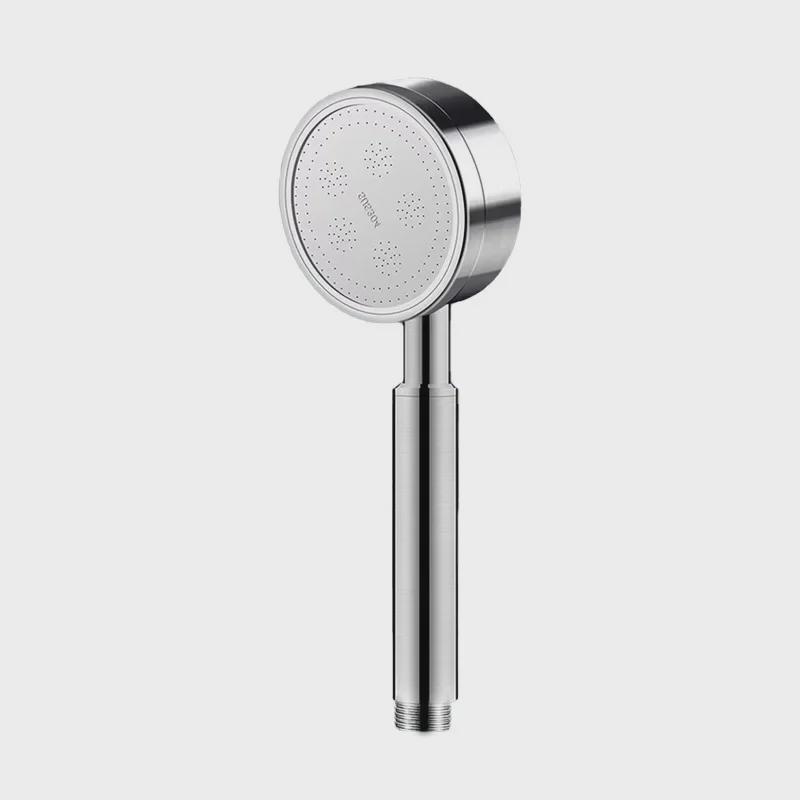 304 Stainless Steel High-Pressure Shower Head Set for Home Use