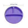 2021 New Kids Dish Meal Tray Children Silicone Food Plate Fruit Vegetable Baby Food Non\-slip Tray