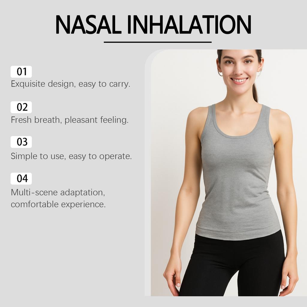 Health Care Inhalation Stick, Slimming And Metabolism Enhancement Portable Care Nasal Inhalation Stick, Inhalation Care Stick.