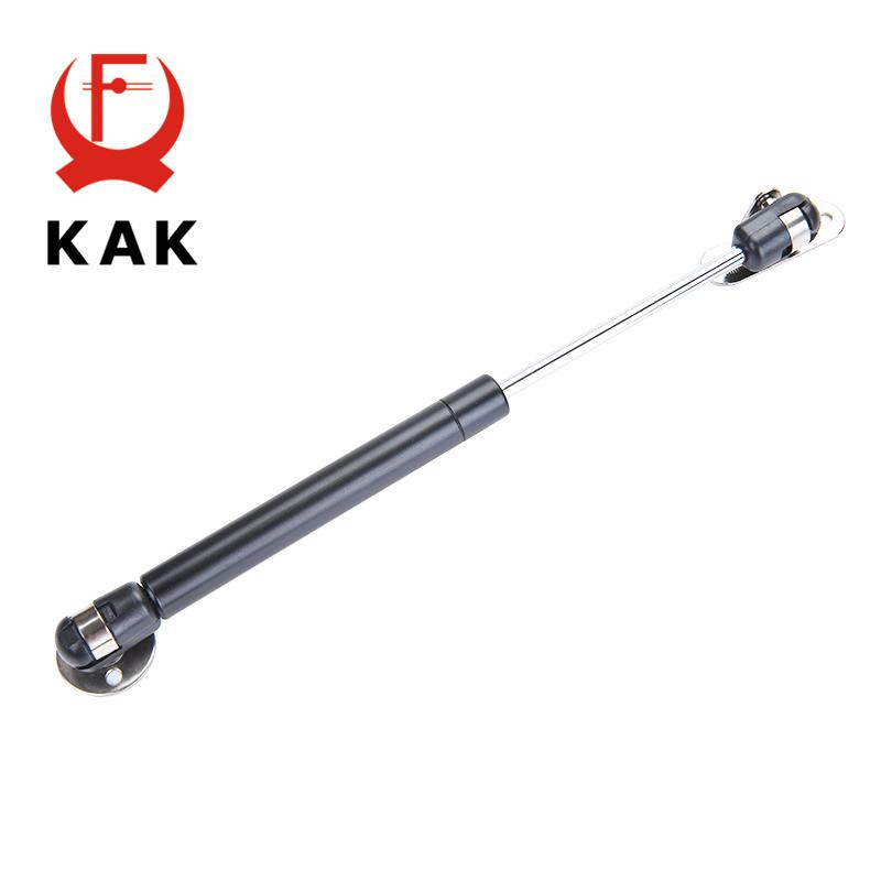 KAK 100N 10kg Charnières d'Armoire Meubles Ressort à Gaz Porte d'Armoire de Cuisine Support d'Ouverture Verins de Couvercle Fermeture Douce Quincaillerie d'Armoire Ouverte